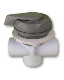 CMP 1" 3way Diverter Grey C-25039-009 - Spa Spare Part