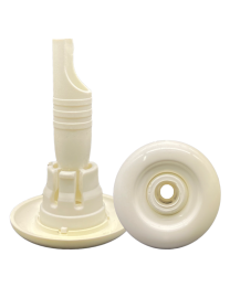 Mini Trio Jet-White E-2013-WH - Spa Spare Part