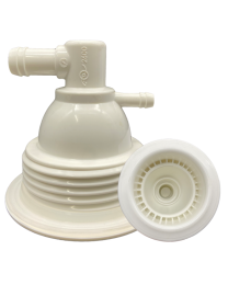 Exhilarator Spa Jet Body c/w Lock Nut E-2600-00 - Spa Spare Part