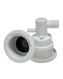 Rising Dragon 4" Jet Body (White) RD-203-4003 - Spa Spare Part