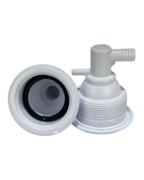 Rising Dragon 5"Jet Body(White) RD-203-5005 - Spa Spare Part