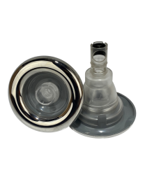 Rising Dragon 5" Directional Jet S/Steel and Grey(Clear) RD-203-5717DS - Spa Spare Part