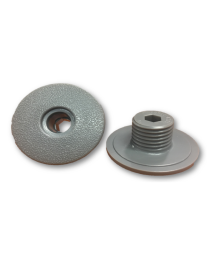 Rising Dragon Large Face Direct Jet Insert- Standard Grey RD-611-1027 - Spa Spare Part