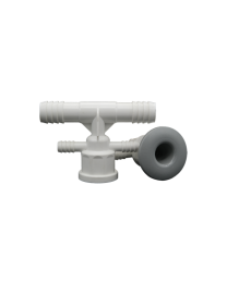 Balboa Euro Cyclone Fixed(Cluster) Thru - Grey B-9618WW - Spa Spare Part
