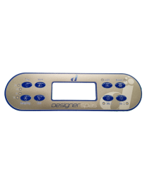 Balboa(Designer Spas) ML700 Overlay B-SCOL0003 - Spa Spare Part