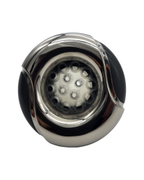 CMP 4" Jet Internal (Wave Massage) - S/Steel/Graphite/Clear C-23445-142-999 - Spa Spare Part
