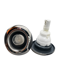 CMP 5" Wave Face Vortex Jet c/w Clear Nozzle C-23455-012-929 - Spa Spare Part