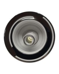 CMP 5" Pro-Loc ARC Directional White/Stainless Jet C-29554-022-500 - Spa Spare Part