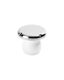 Flolux Stainless Steel Air Control 25mm Push Fit FL-FLX008 - Spa Spare Part