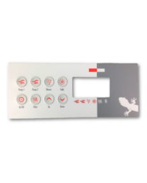 OVERLAY: TSC-8 8 Button G-9916-100444 - Spa Spare Part