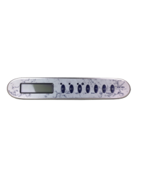 TOUCHPAD: Dimension One K-24 7 Button with Overlay *NLS* G-D1-01580-0001 - Spa Spare Part
