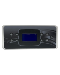 Spa-Tech MP30 2 Pump Touchpad and Overlay O-02.05.04.0007-2 - Spa Spare Part