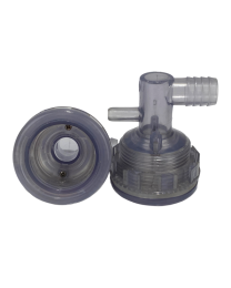 Rising Dragon 3" Jet Body Only (Clear) RD-223-3003 - Spa Spare Part
