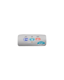 Balboa Decal Rectangular (Onga) Bathm B-511910 - Spa Spare Part