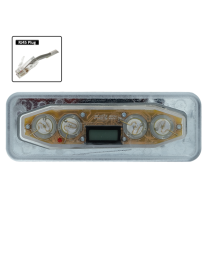 Balboa VL401 Touchpad Only - No Overlay B-52424 - Spa Spare Part