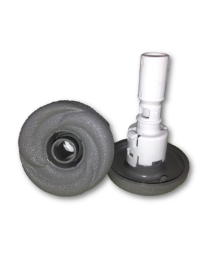 LA Spas Grey Cluster Storm Directional Jet Insert LA-PL-40335 - Spa Spare Part