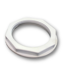Rising Dragon 5" Jet Body and Light Housing Nut(White) RD-201-5021 - Spa Spare Part