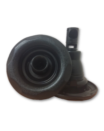 Rising Dragon 5" Directional Jet Scalloped Black RD-203-5711 - Spa Spare Part