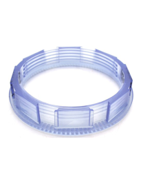 Rising Dragon 5" Jet Nut and Light Housing Nut(Clear) RD-221-5021 - Spa Spare Part