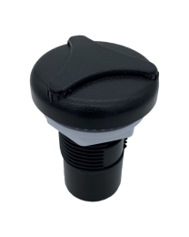 Rising Dragon 1" Air Control Delta Face - Black RD-601-2040-1 - Spa Spare Part