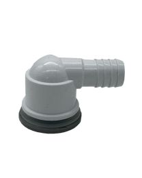 CMP Spa Drain (3/4" 90 RB) - WW Gray.. C-25208-109 - Spa Spare Part