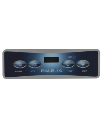 Balboa VL401 Overlay(B/J/T/L) B-10669 - Spa Spare Part
