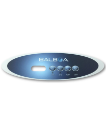 Balboa VL260 2pump Overlay(J/J/T/L) B-11725 - Spa Spare Part