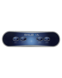 Balboa AX40 Overlay(J1/J2/J3/J4) B-11823 - Spa Spare Part
