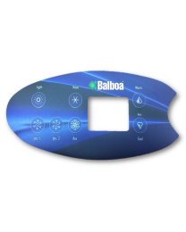Balboa VL702S Coast Spas Overlay(L,M,J,J,A,U,D) B-11894 - Spa Spare Part