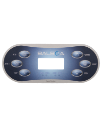 Balboa TP600 Overlay Only(J1/J2/Flip) B-12198 - Spa Spare Part