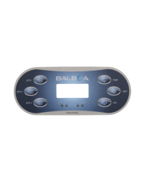 Balboa TP600 Overlay Only(3Jets/AUX) B-13579 - Spa Spare Part
