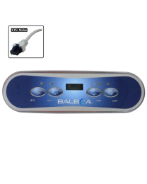 Balboa ML400 Touchpad and Overlay(J/A/T/L) B-52684 - Spa Spare Part
