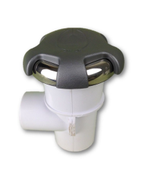 CMP 1" Crown Top On/Off Valve C-25036-822-800 - Spa Spare Part