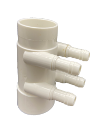 Air Manifold 4 Port 25mm (Spa Plumbing Part)