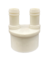Manifold Water 2 Port - 19mm Barb x 50mm Spg End E-4079 - Spa Spare Part