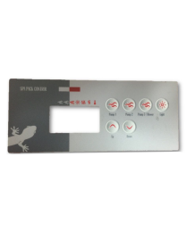 OVERLAY: TSC-35 6 Button G-9916-100792 - Spa Spare Part