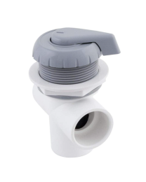 Balboa/Hydroair 1" 3  Way Grey Diverter Valve B-11-4020GRY - Spa Spare Part