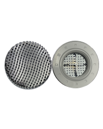Edgetec Spa Suction SLP(Low Profile) Chrome E-1320-CH - Spa Spare Part