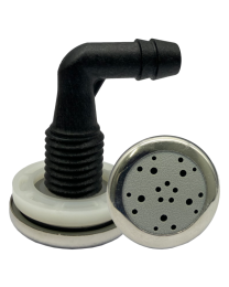 Air Injector "O2"-Stainless Steel E-2000-SS - Spa Spare Part