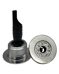 Quick Fit Micro Jet-Chrome E-2009-CH - Spa Spare Part