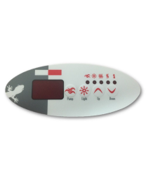 OVERLAY:Gecko TSC-9/K-9(P,L,U,D) G-9916-100131 - Spa Spare Part