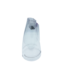 Telsa 50 Front Clear Canister (Old Style Non-Latch) K-TEL50CONE-OS - Spa Spare Part