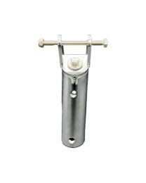 Telsa 90 Pole Stainless Steel Connector - AU K-TEL90UPC - Spa Spare Part