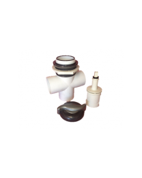 CMP Diverter Valve 50mm 3 Way S-Handle A-25043-107 - Spa Spare Part