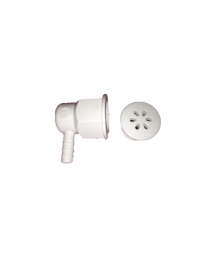 Pentair Air Injector White B-1068800 - Spa Spare Part