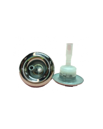 Pentair Micro Cyclone Twin Roto Stainless Steel Large Face B-900823WW - Spa Spare Part