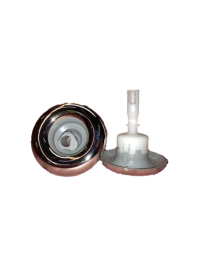 Pentair Micro Cyclone Roto Stainless Steel Large Face b-900821ww - Spa Spare Part