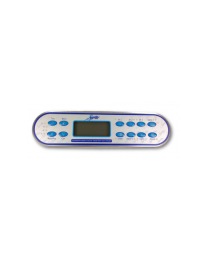 Balboa ML900 Touch Pad and Overlay for Spa Controller B-ML900TP - Spa Spare Part