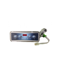 Balboa VL401 Touch Pad and 4 Button Decal for Spa Controller B-54094-01 - Spa Spare Part