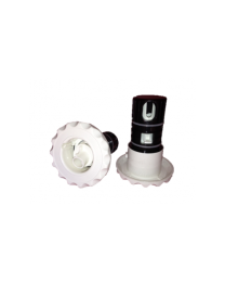 Davey/Emaux 108mm Swirl Jet White d-msem0018w - Spa Spare Part